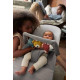 BabyBjorn - Крісло-шезлонг Bouncer Bliss 3D Jersey, Light Grey (світло-сірий) + Іграшка Soft Friends, арт. 7317686060727 