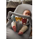 BabyBjorn - Крісло-шезлонг Bouncer Bliss 3D Jersey, Light Grey (світло-сірий) + Іграшка Soft Friends, арт. 7317686060727 