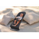 Крісло-шезлонг BabyBjorn Bouncer Bliss Cotton Petal Quilt, Antracyt (пильний чорний) для новонароджених + Іграшка Googly Eyes, арт. 7317686060284