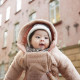 Elodie Details - Дитячий комбінезон Pink Bouclé, 6-12 місяців, арт. 50510200197DD 