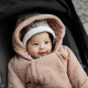 Elodie Details - Дитячий комбінезон Pink Bouclé, 6-12 місяців, арт. 50510200197DD 