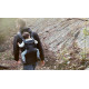 BabyBjorn - Рюкзак-кенгуру Baby Carrier One Air 3D, Navy Blue (темно-синій), арт. 7317680980083