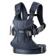 BabyBjorn - Рюкзак-кенгуру Baby Carrier One Air 3D, Navy Blue (темно-синій), арт. 7317680980083, купить в KIOSK для МАМ, Киев