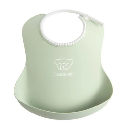 Babybjorn - М'який нагрудник, Powder Green, арт. 7317680463616