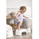 Стільчик-підставка Babybjorn Safe Step White/Gray (білий/сірий), арт. 7317680612212 - для дітей від 1 до 3 років