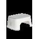 Стільчик-підставка Babybjorn Safe Step White/Gray (білий/сірий), арт. 7317680612212 - для дітей від 1 до 3 років
