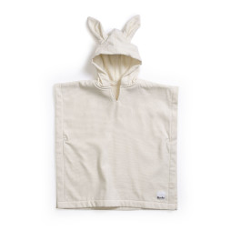 Elodie Details - Рушник-пончо з капюшоном Vanilla White, арт. 70655106102NA