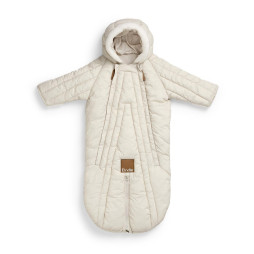 Elodie Details - Дитячий комбінезон Creamy White, 6-12 місяців, арт. 50510130113DD