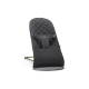BabyBjorn - Крісло-шезлонг Bouncer Bliss Cotton, Black (чорний), арт. 7317680060167, купить в KIOSK для МАМ, Киев