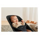 BabyBjorn - Крісло-шезлонг Bouncer Bliss Cotton, Black (чорний), арт. 7317680060167 