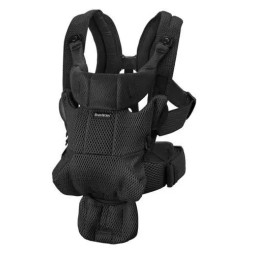BabyBjorn - Кенгуру-рюкзак Baby Carrier Move 3D Mesh, Black (чорний), арт. 7317680990259
