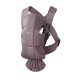 BabyBjorn - Рюкзак-кенгуру Baby Carrier Mini Cotton, Dark Purple (фіолетовий), арт. 7317680210340, купить в KIOSK для МАМ, Киев