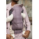 BabyBjorn - Рюкзак-кенгуру Baby Carrier Mini Cotton, Dark Purple (фіолетовий), арт. 7317680210340 