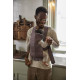 BabyBjorn - Рюкзак-кенгуру Baby Carrier Mini Cotton, Dark Purple (фіолетовий), арт. 7317680210340 