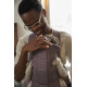 BabyBjorn - Рюкзак-кенгуру Baby Carrier Mini Cotton, Dark Purple (фіолетовий), арт. 7317680210340 