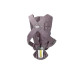 BabyBjorn - Рюкзак-кенгуру Baby Carrier Mini Cotton, Dark Purple (фіолетовий), арт. 7317680210340 
