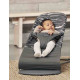 BabyBjorn - Крісло-шезлонг Bouncer Bliss Cotton, Antracyt/Landscape Print, арт. 7317680060273