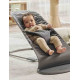 BabyBjorn - Крісло-шезлонг Bouncer Bliss Cotton, Antracyt/Landscape Print, арт. 7317680060273