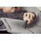 BabyBjorn - Крісло-шезлонг Bouncer Bliss 3D Jersey, Light Grey (світло-сірий) + Іграшка Googly Eyes Pastels, арт. 7317686060734 