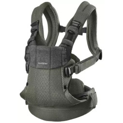 Рюкзак кенгуру BabyBjorn Baby Carrier Harmony 3D Mesh, Dark Green (темно-зелений), арт. 7317680880475