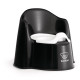 Кресло-горшок Babybjorn Potty Chair, Black/White (черный/белый), арт. 7317680552563, купить в KIOSK для МАМ, Киев