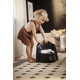 Крісло-горщик Babybjorn Potty Chair, Black/White (чорний/білий), арт. 7317680552563 - для дітей віком від 1,5 до 3 років