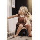 Крісло-горщик Babybjorn Potty Chair, Black/White (чорний/білий), арт. 7317680552563 - для дітей віком від 1,5 до 3 років