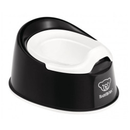 Горшок Babybjorn Smart Potty, Black/White (черный/белый), арт. 7317680512567