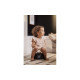 Дитячий горщик Babybjorn Smart Potty, Black/White (чорний/білий), арт. 7317680512567 - для дітей від 18 до 24 місяців