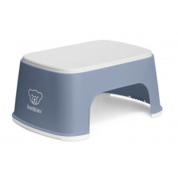 Стільчик-підставка Babybjorn Safe Step Deep Blue/White (темно-синій/білий), арт. 7317680612694