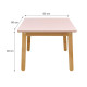 Детский столик Woody Dusty Pink (темно-розовый), от 2 до 5 лет, арт. 11103186