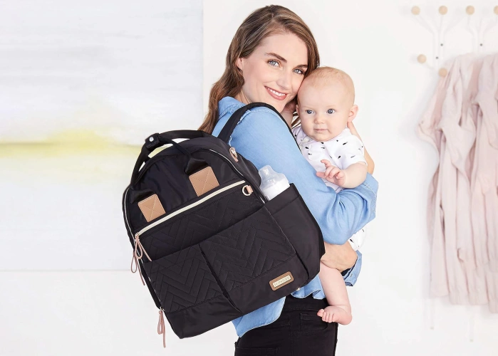 Рюкзак для мами Skip Hop 6 в 1 - Black – офіційно в Україні | Фіскальний чек та гарантія KIDSLINE-48 - зображення
