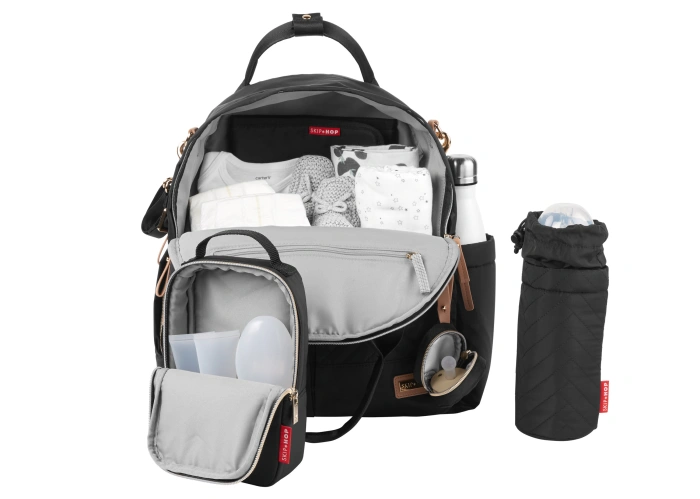 Рюкзак для мами Skip Hop 6 в 1 - Black – офіційно в Україні | Фіскальний чек та гарантія KIDSLINE-47 - зображення