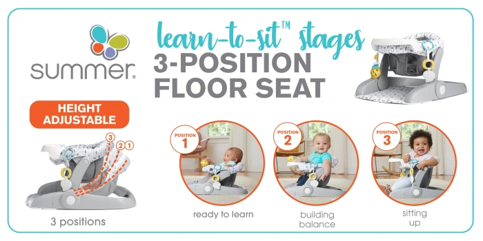 Підлогове сидіння – позиціонер Summer Infant LEARN-TO-SIT-40 Підлогове сидіння – позиціонер Summer Infant LEARN-TO-SIT – офіційно в Україні | Фіскальний чек та гарантія KIDSLINE-40 - зображення
