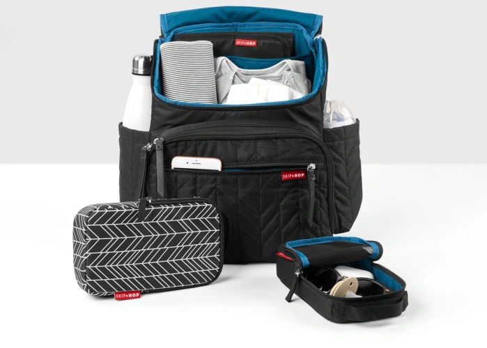 Рюкзак для мамы Skip Hop Forma - Black – офіційно в Україні | Фіскальний чек та гарантія KIDSLINE-44 - зображення