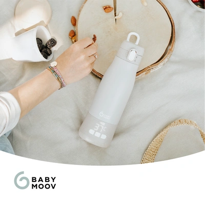 Термос-підігрівач для сумішей Babymoov Moov & Feed (бездротовий) – офіційно в Україні | Фіскальний чек та гарантія KIDSLINE-44 - зображення