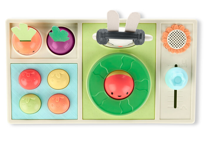 Дитячий DJ-набір Skip Hop Фрукти та овочі | KIDSLINE-30 - зображення