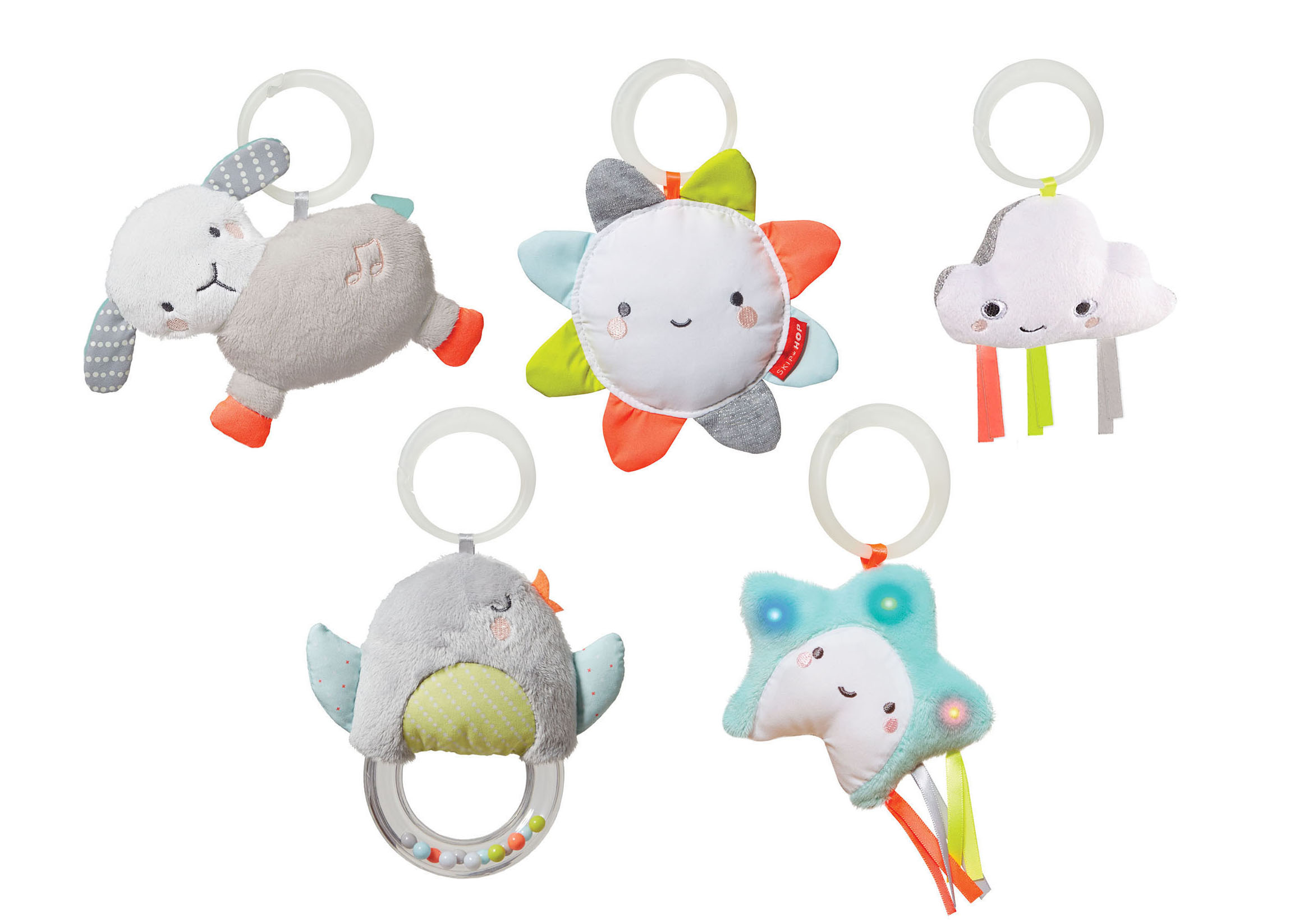 Розвиваючий килимок Skip Hop Silver Lining Cloud | KIDSLINE-55 - зображення