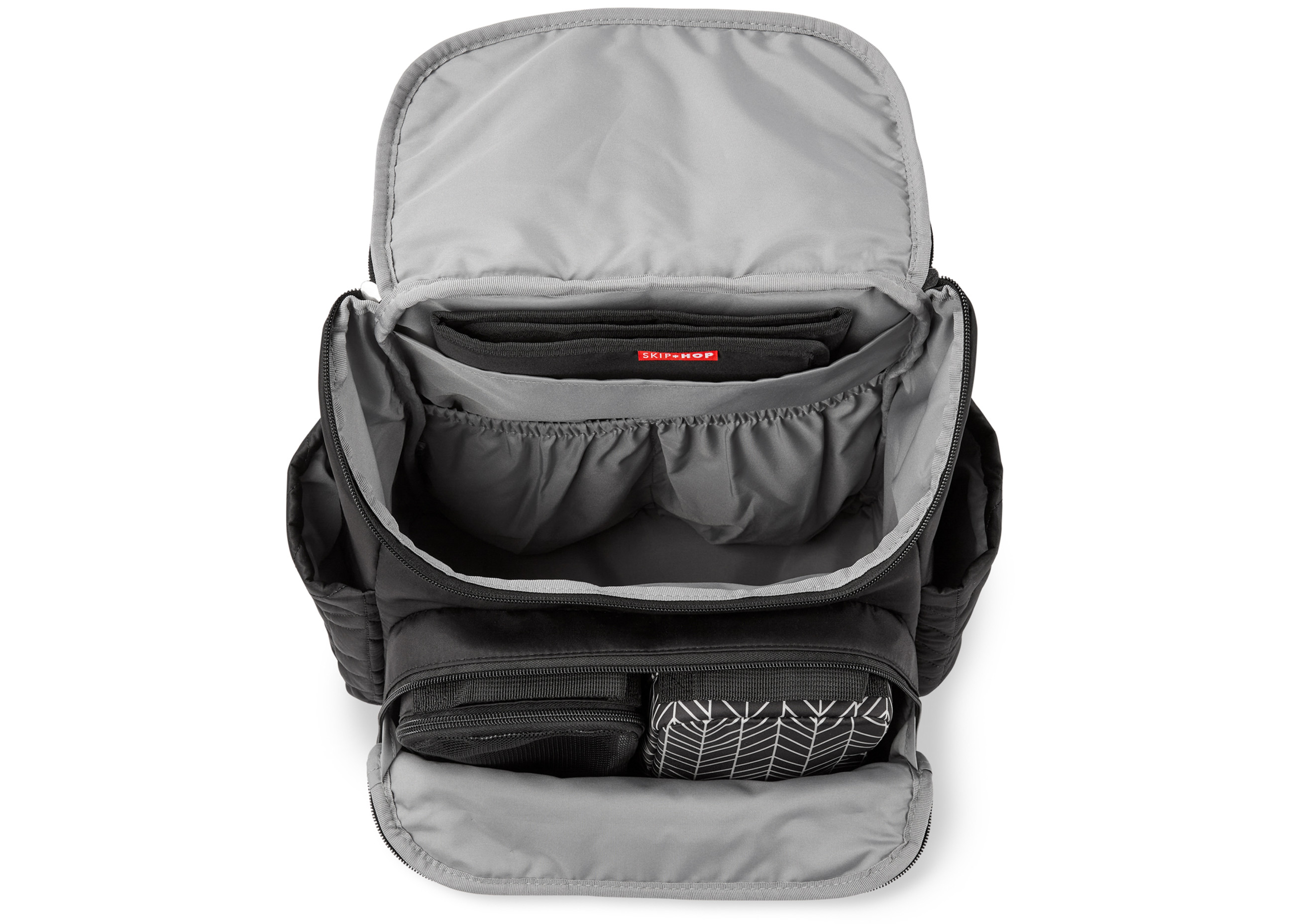 Рюкзак для мамы Skip Hop Forma - Black | KIDSLINE-42 - зображення