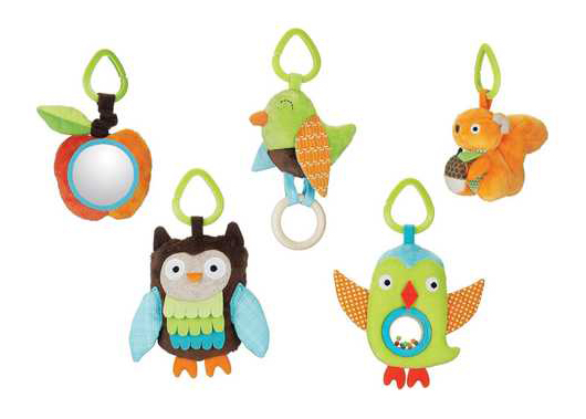 Розвиваючий килимок з дугами Skip Hop Мешканці казкового лісу | KIDSLINE-38 - зображення