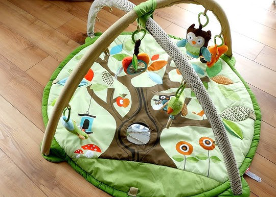 Розвиваючий килимок з дугами Skip Hop Мешканці казкового лісу | KIDSLINE-40 - зображення